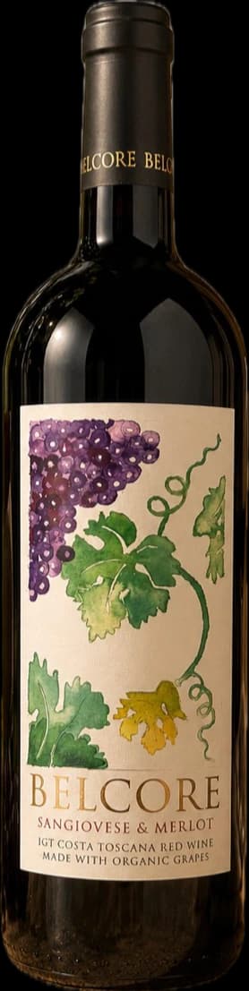 Belcore Sangiovese & Merlot bottle