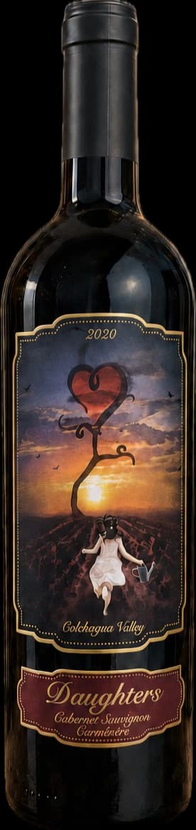 Daughters Cabernet Sauvignon · Carménère bottle
