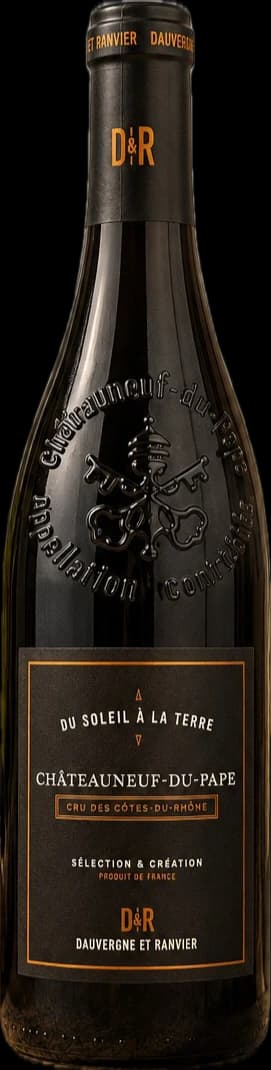 D&R · Dauvergne et Ranvier Châteauneuf-du-Pape bottle