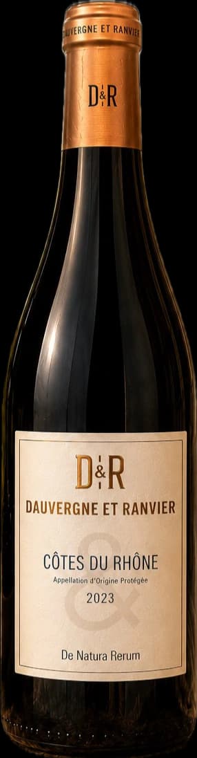 D&R · Dauvergne et Ranvier Côtes du Rhône bottle
