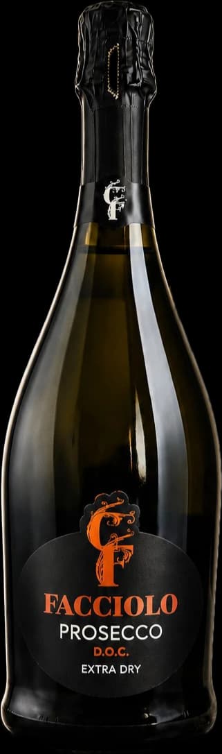 Facciolo Prosecco D.O.C. Extra Dry bottle