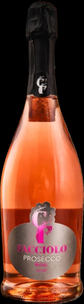 Facciolo Prosecco D.O.C. Rosé bottle