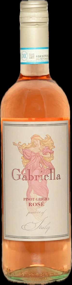 Gabriella Pinot Grigio Rosé bottle