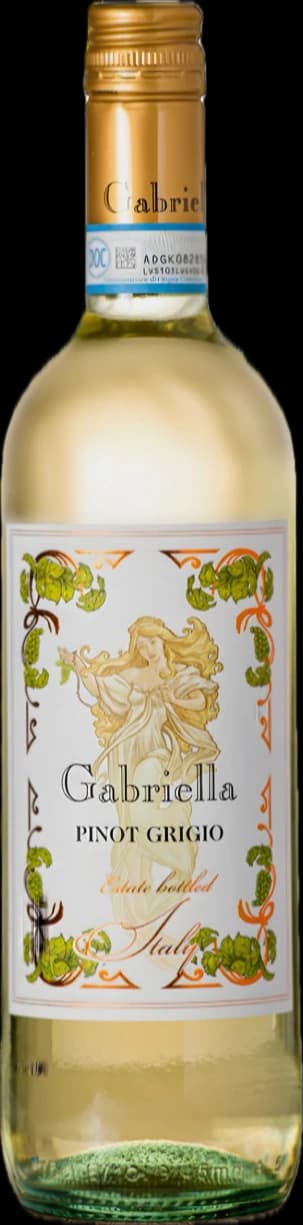 Gabriella Pinot Grigio bottle