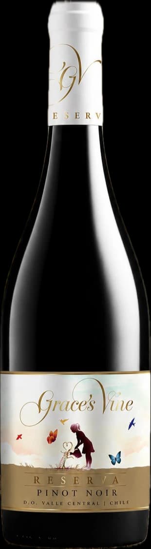 Grace’s Vine Reserva Pinot Noir bottle