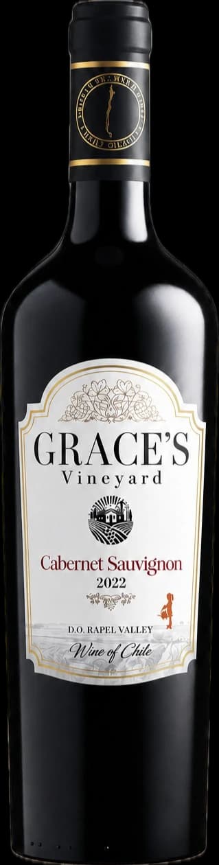 Grace’s Vineyard Cabernet Sauvignon bottle