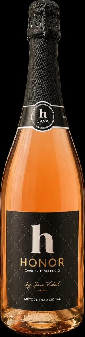 Honor Cava Brut Rosé bottle