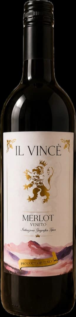 Il Vincè Merlot bottle