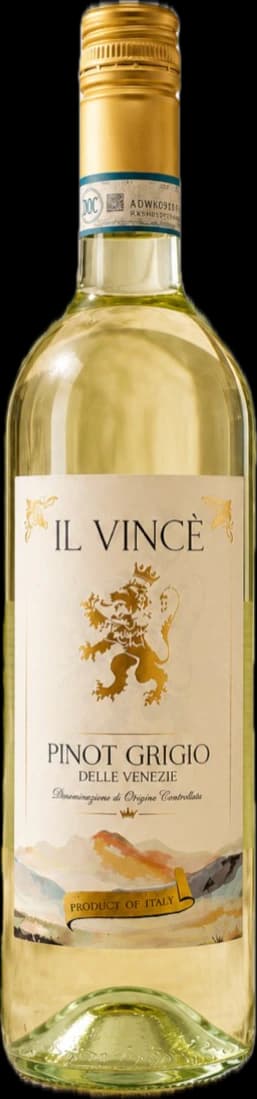 Il Vincè Pinot Grigio bottle