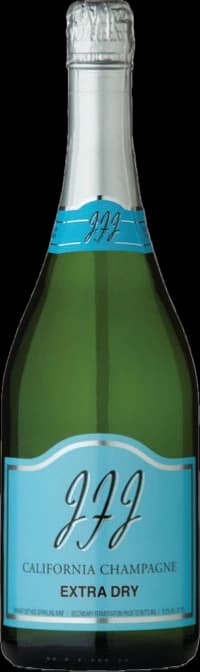 JFJ California Champagne Extra Dry bottle