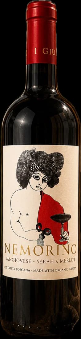 Nemorino Sangiovese – Syrah & Merlot bottle