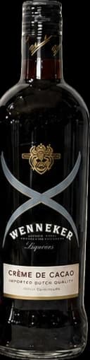 Wenneker Crème de Cacao bottle
