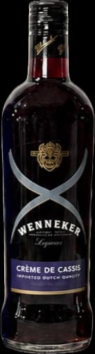 Wenneker Crème de Cassis bottle