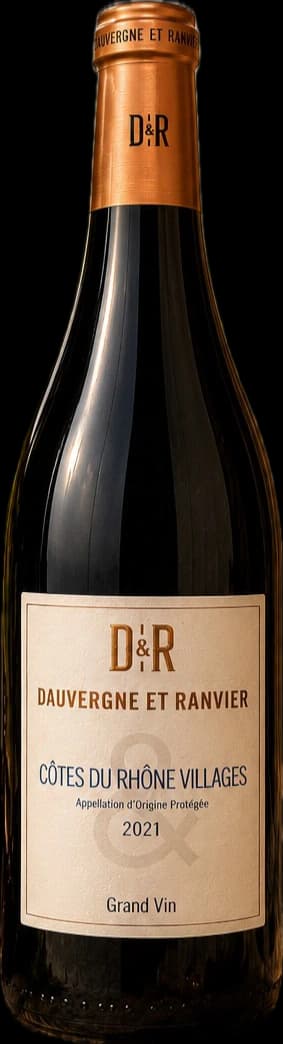 D&R · Dauvergne et Ranvier Côtes du Rhône Villages bottle