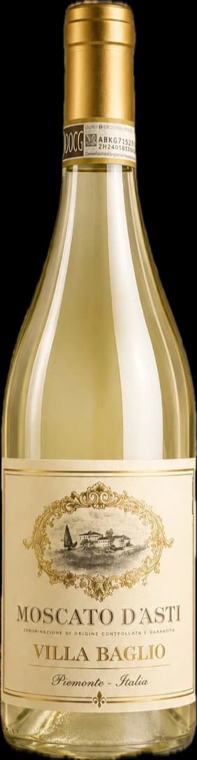 Villa Baglio Moscato d’Asti D.O.C.G. bottle