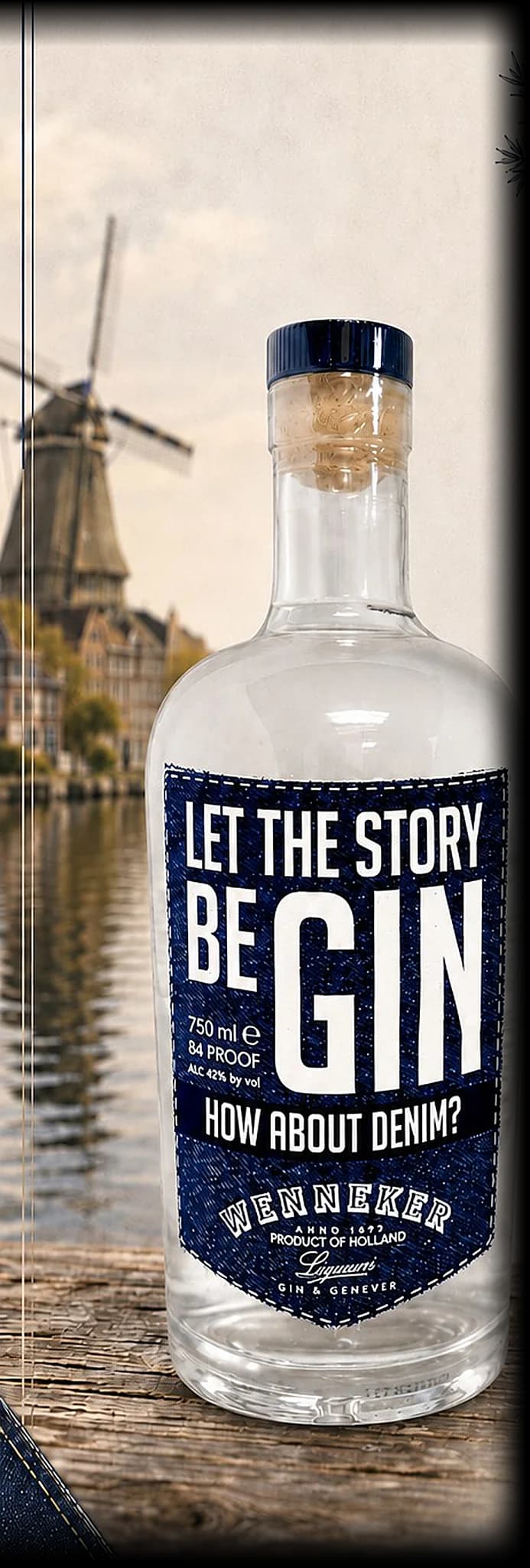 Wenneker Let the Story Be Gin